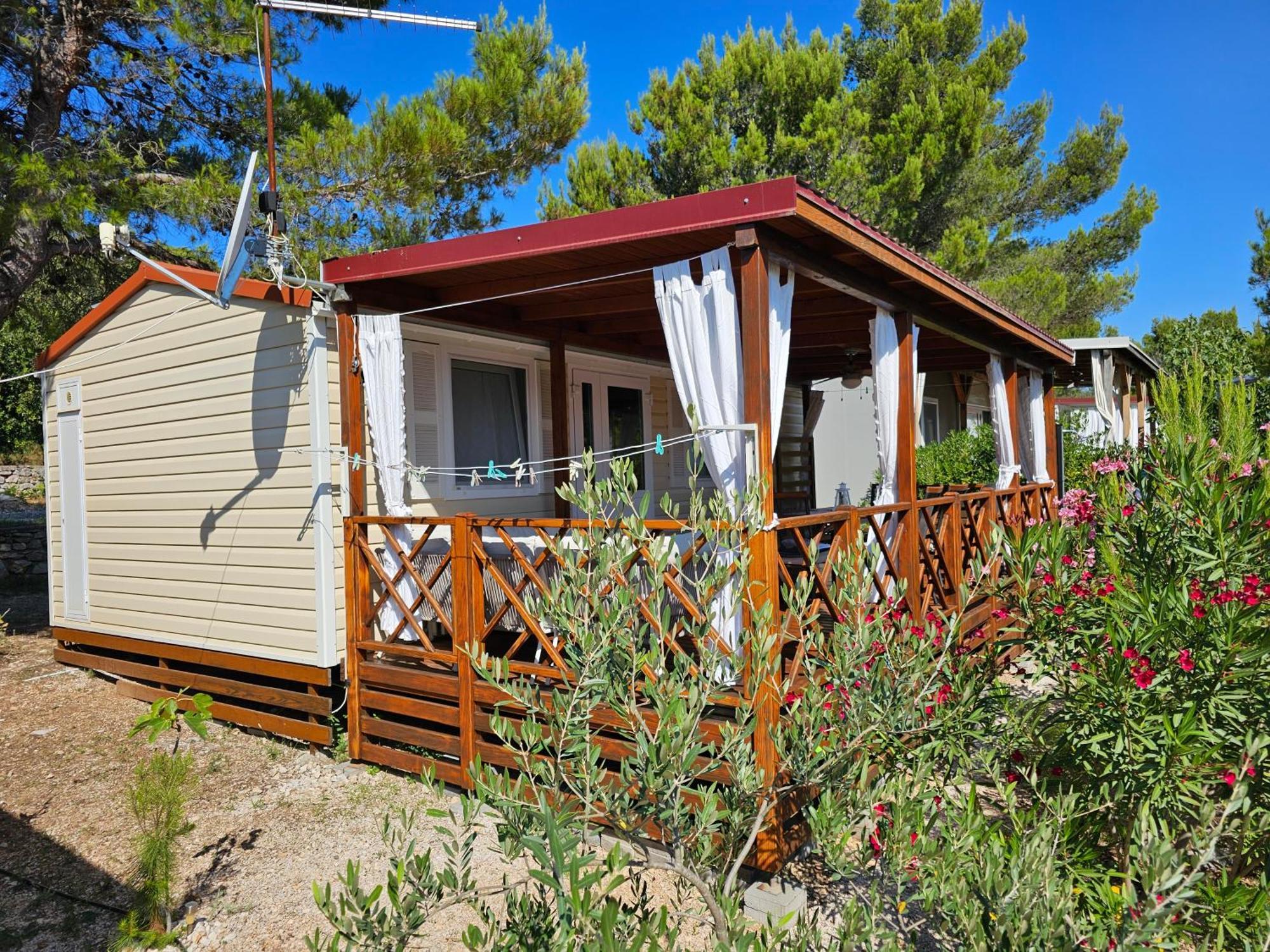 Mobile Home Sea Fairy , Jezera , Murter Tisno Zewnętrze zdjęcie