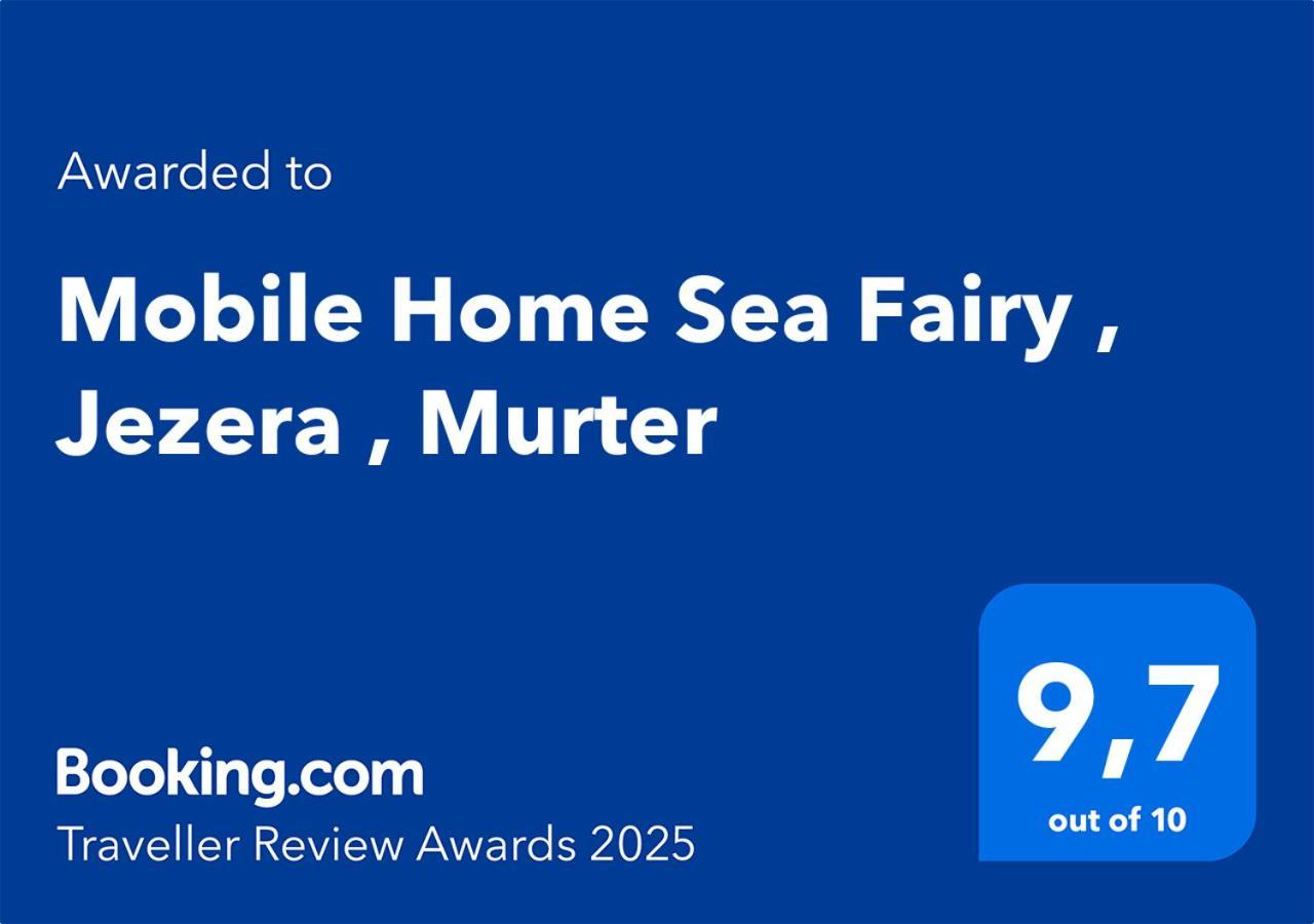 Mobile Home Sea Fairy , Jezera , Murter Tisno Zewnętrze zdjęcie
